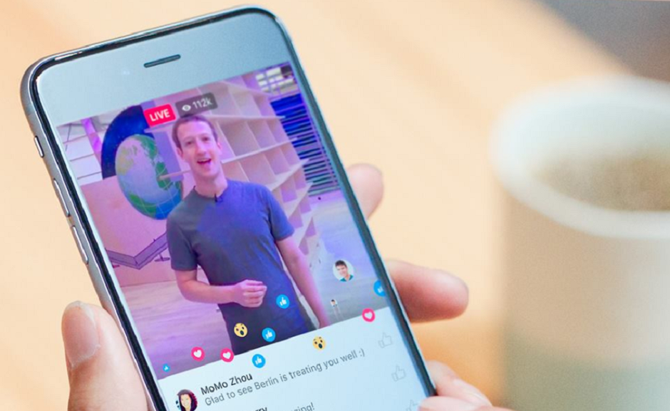 facebook ilustracija