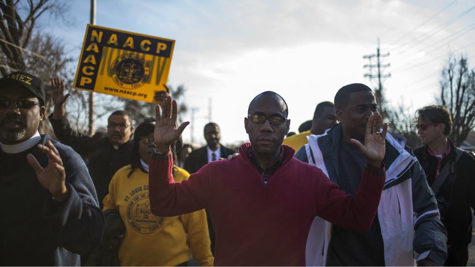 Ferguson protest