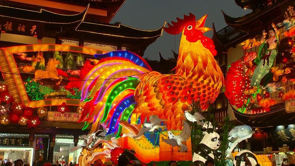 festival svetla šangaj Reuters 