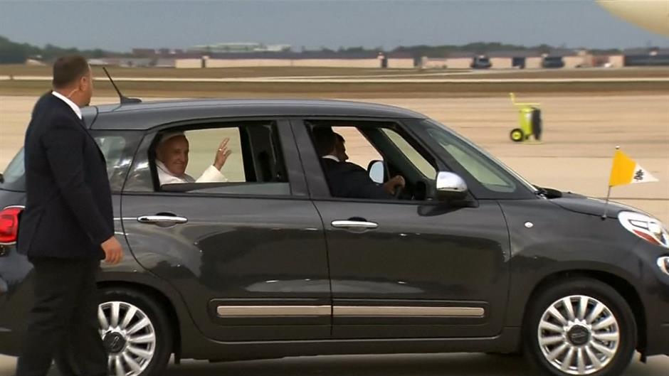fijat papa Reuters