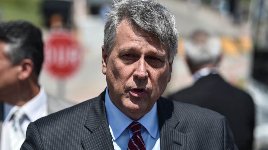 Filip Kosnet Philip S Kosnett Foto AFP OZAN KOSE