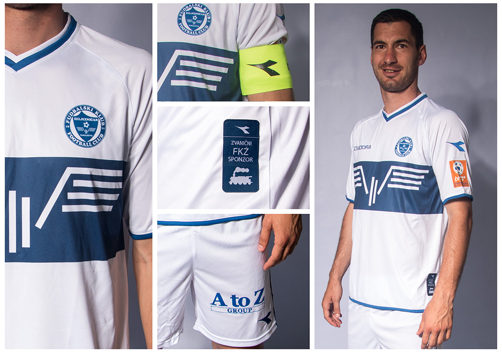 FKZ - Novi dres bijela garnitura - FOTO DH