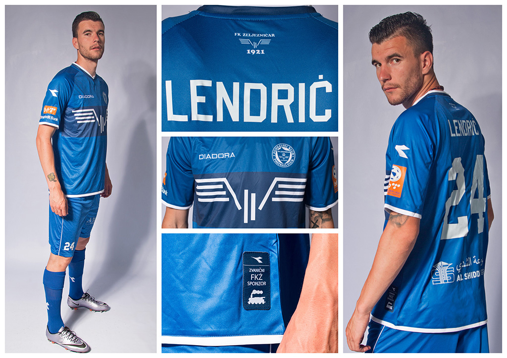 FKZ - Novi dres plava garnitura - FOTO DH