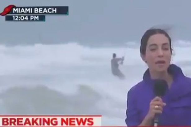 Florida-Beach-kite-surfing