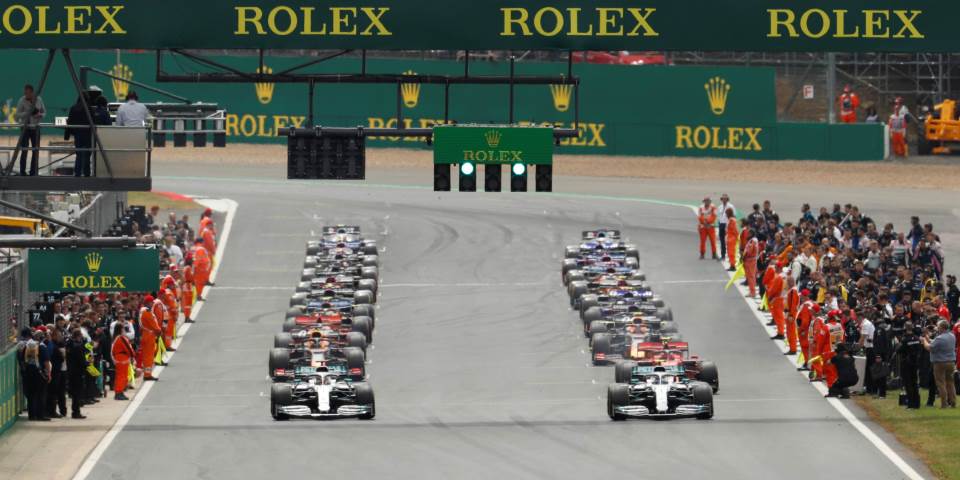 Formula 1, Silverston, Velika nagrada Britanije