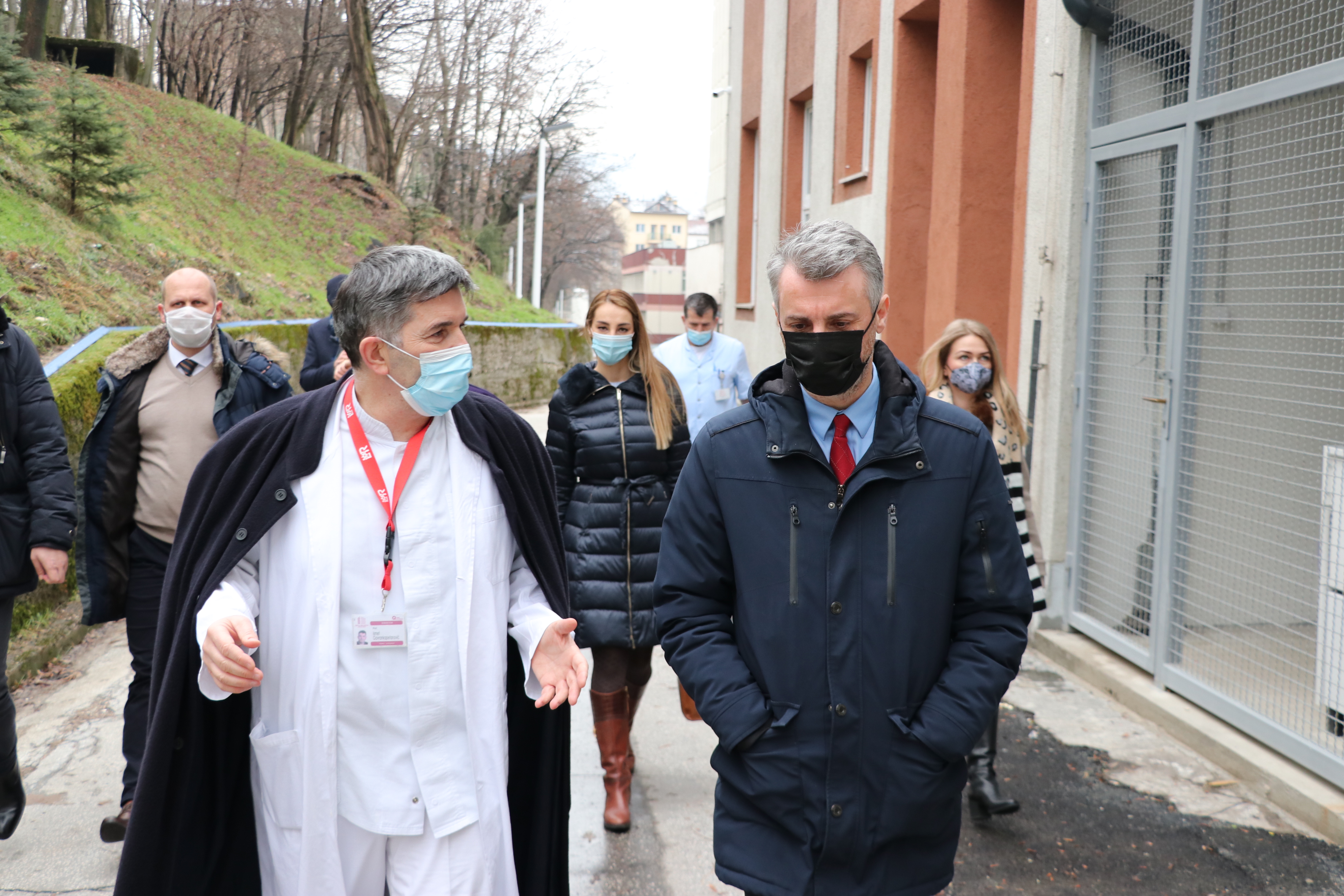 Sastanak u Općoj bolnici