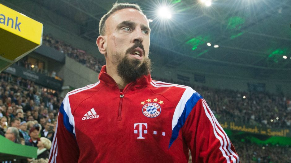 franck ribery epa2