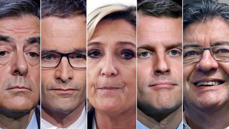 FRANCUSKA KANDIDATI Reuters Charles Platiau