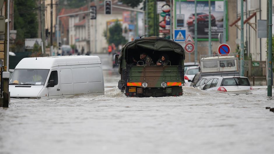 Francuska, poplave