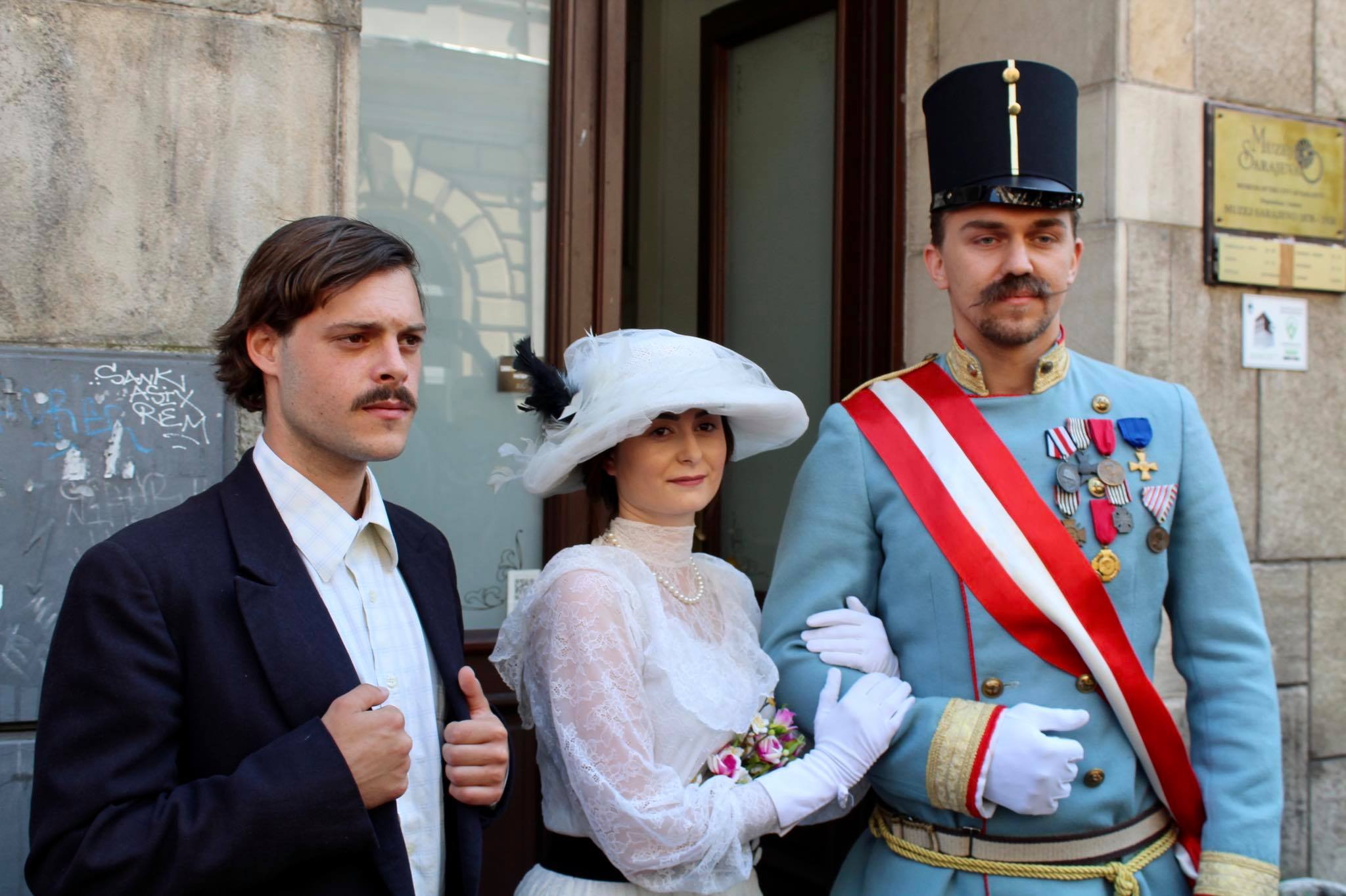 franz ferinand, sfoia gavrilo