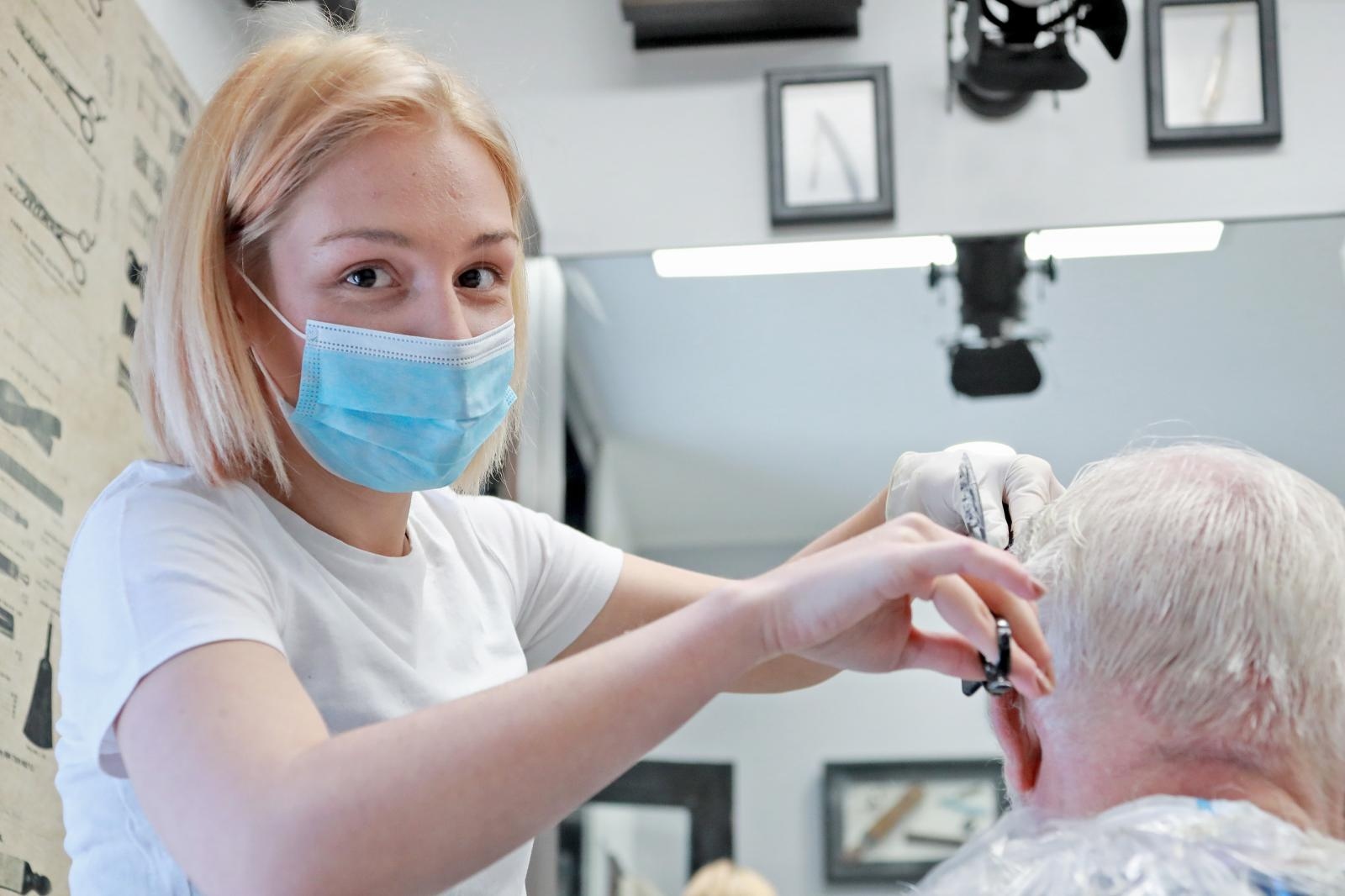 frizerski salon, zagreb