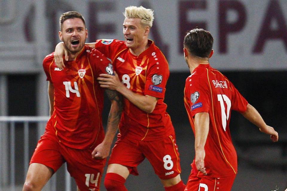 Fudbalska reprezentacija Severne Makedonije