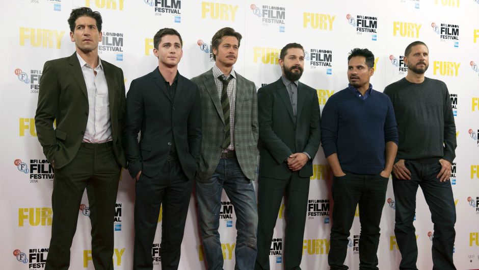 fury ekipa brad pitt