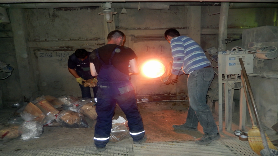 gacko spalkjivanje droge