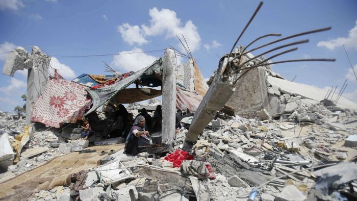 gaza reuters