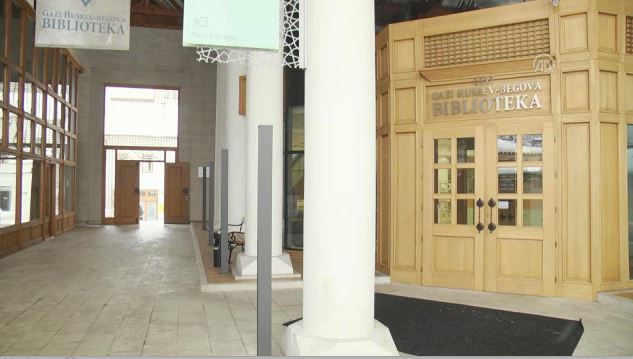 gazi husrev begova biblioteka