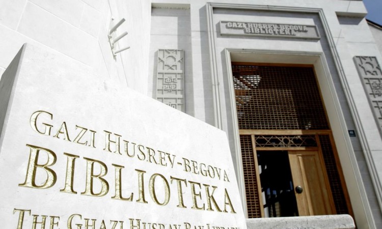 gazi husrev begova biblioteka
