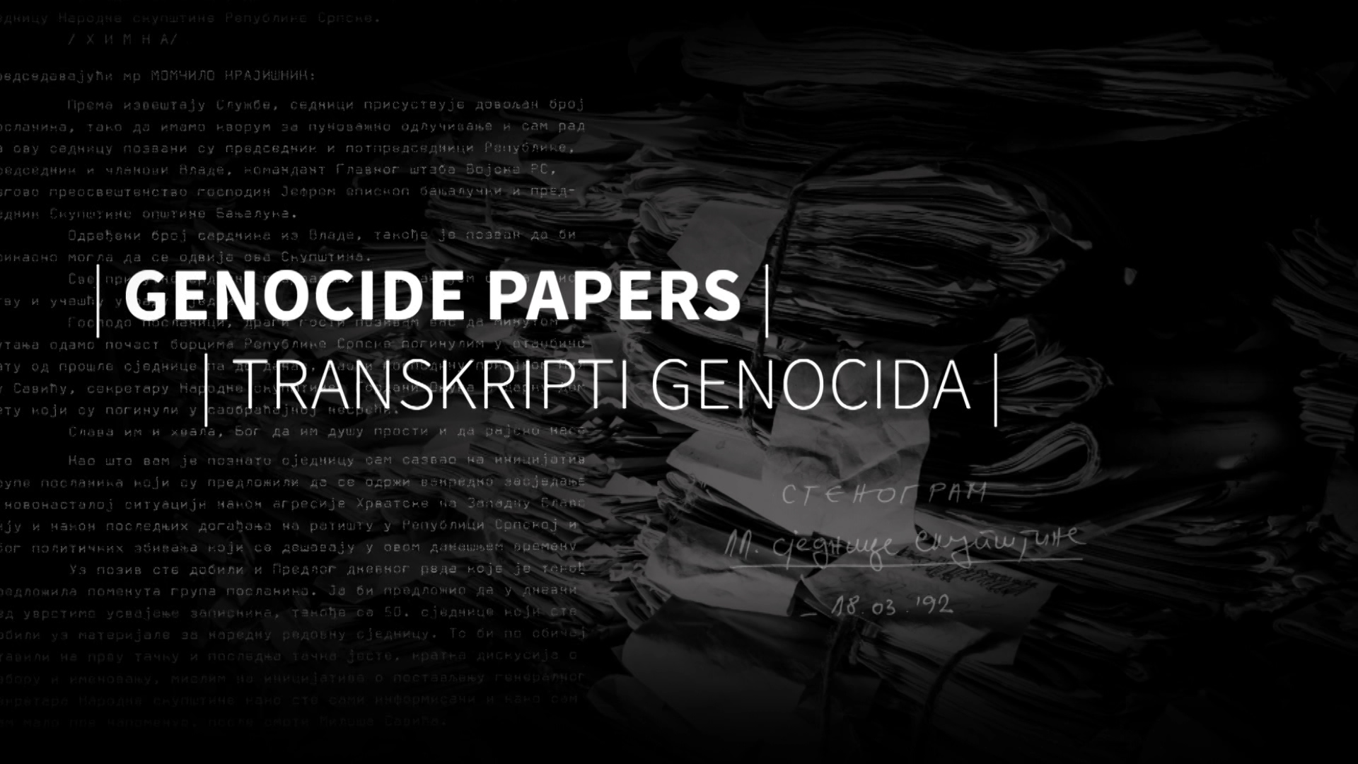 genocide papers