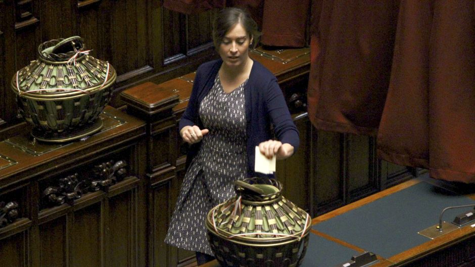 glasanje parlament italije