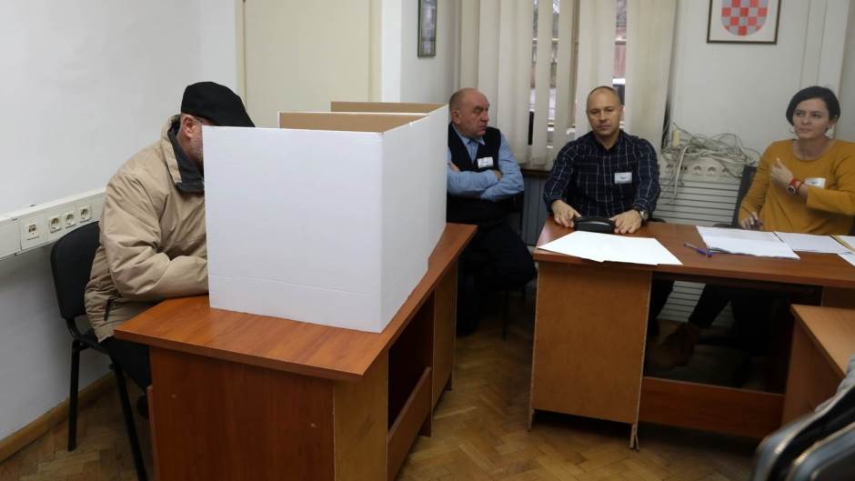 Glasanje, predsjednički izbori