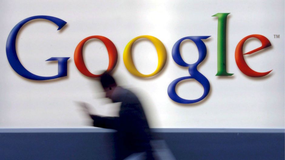 Google natpis zgrada