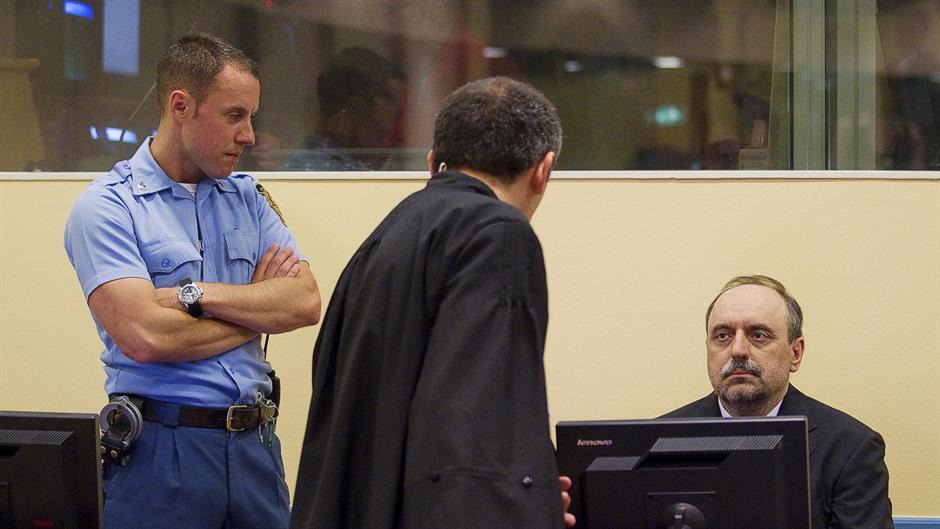 Goran Hadžić 3 EPA Jerry Lampen