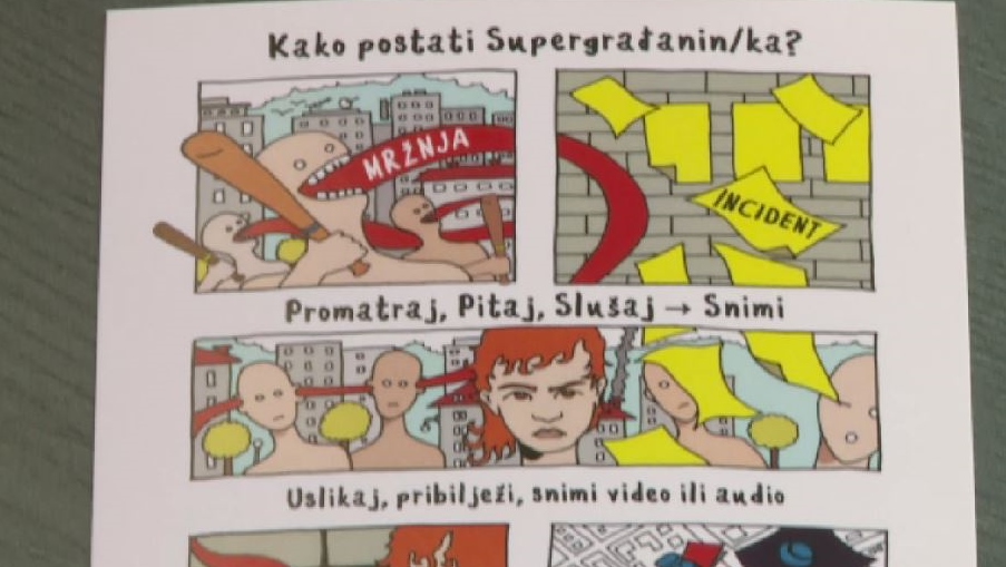 GOVRO MRŽNJE STRIP