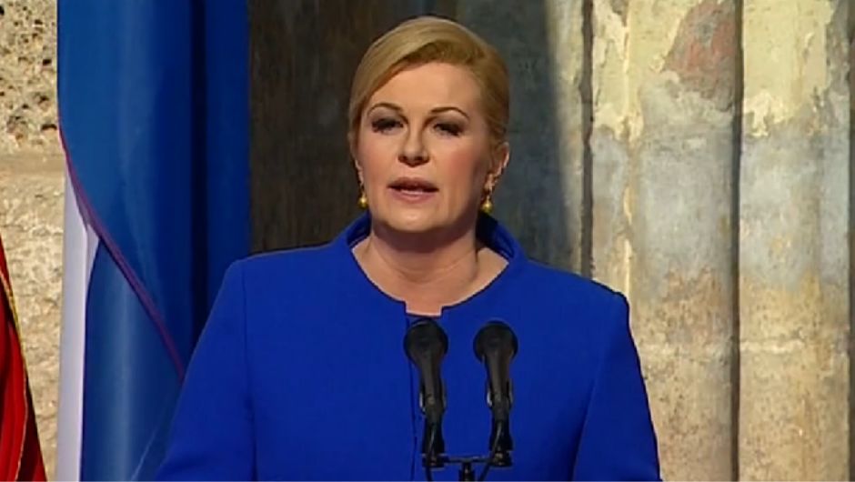 grabar kitarovic govor