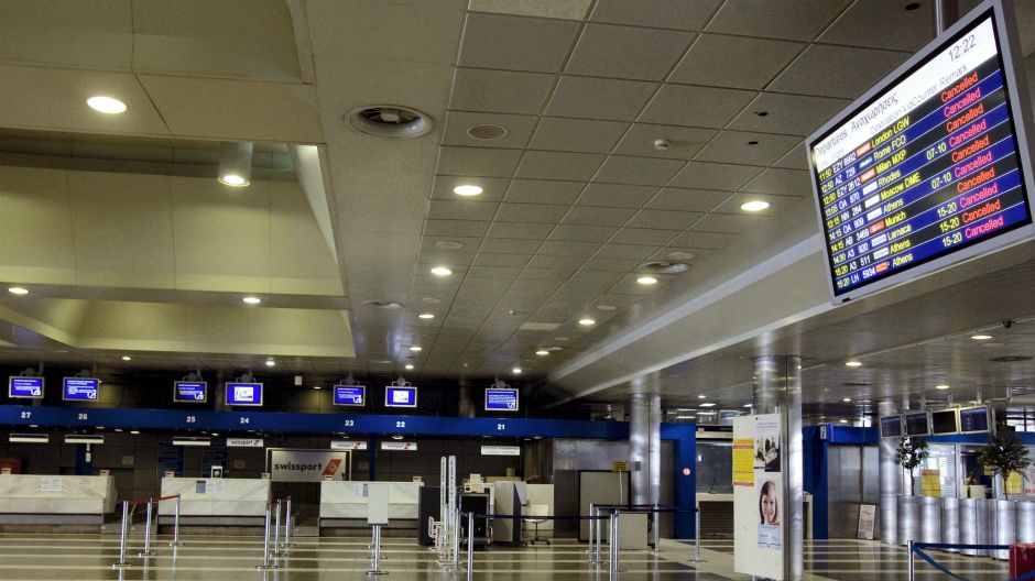 grcka otkazani let prazan aerodrom1