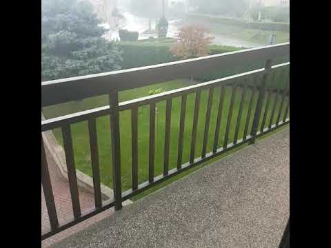 Grmljavinsko nevrijeme u Sinju