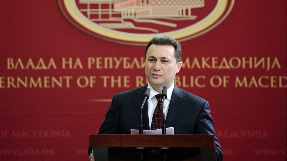 gruevski