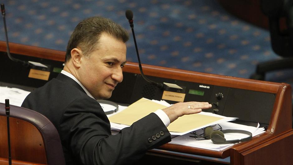 gruevski
