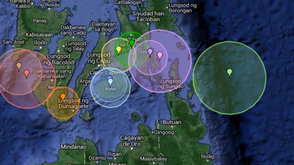 guadalupe zemljotres