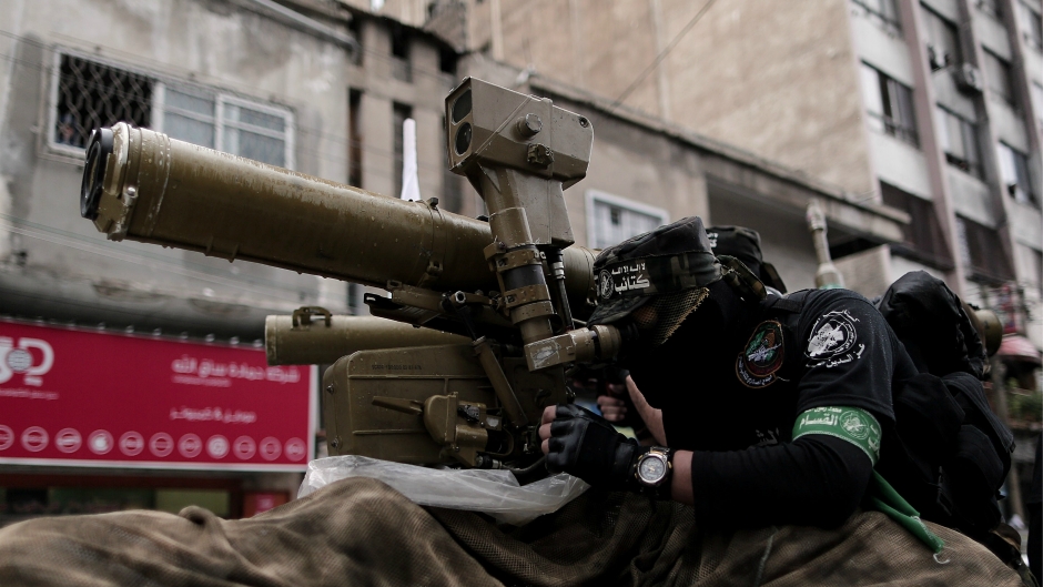 Hamas pet