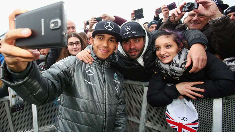Hamilton, Mercedes