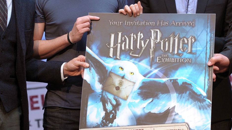 harry potter izlozba london