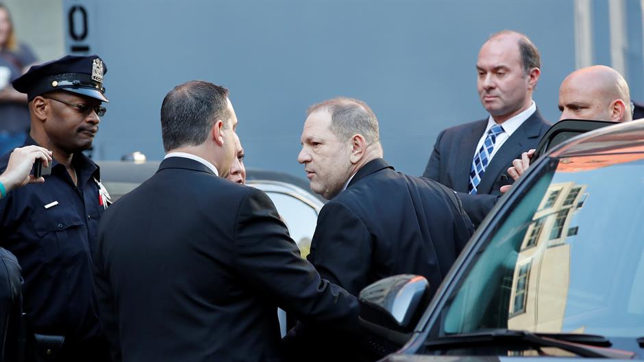 harvi vajnštajn hapšenje segar