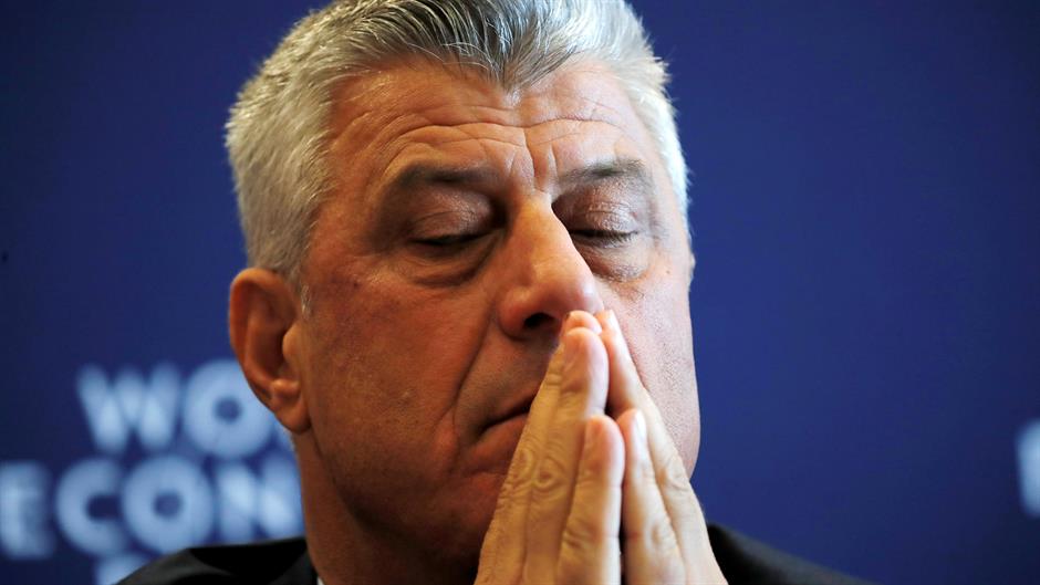 hašim tači Reuters