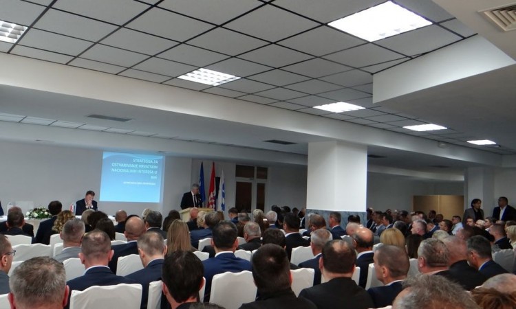 HDZ BiH - održana klauzura