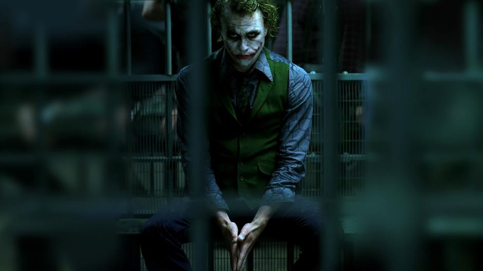 heath ledger joker