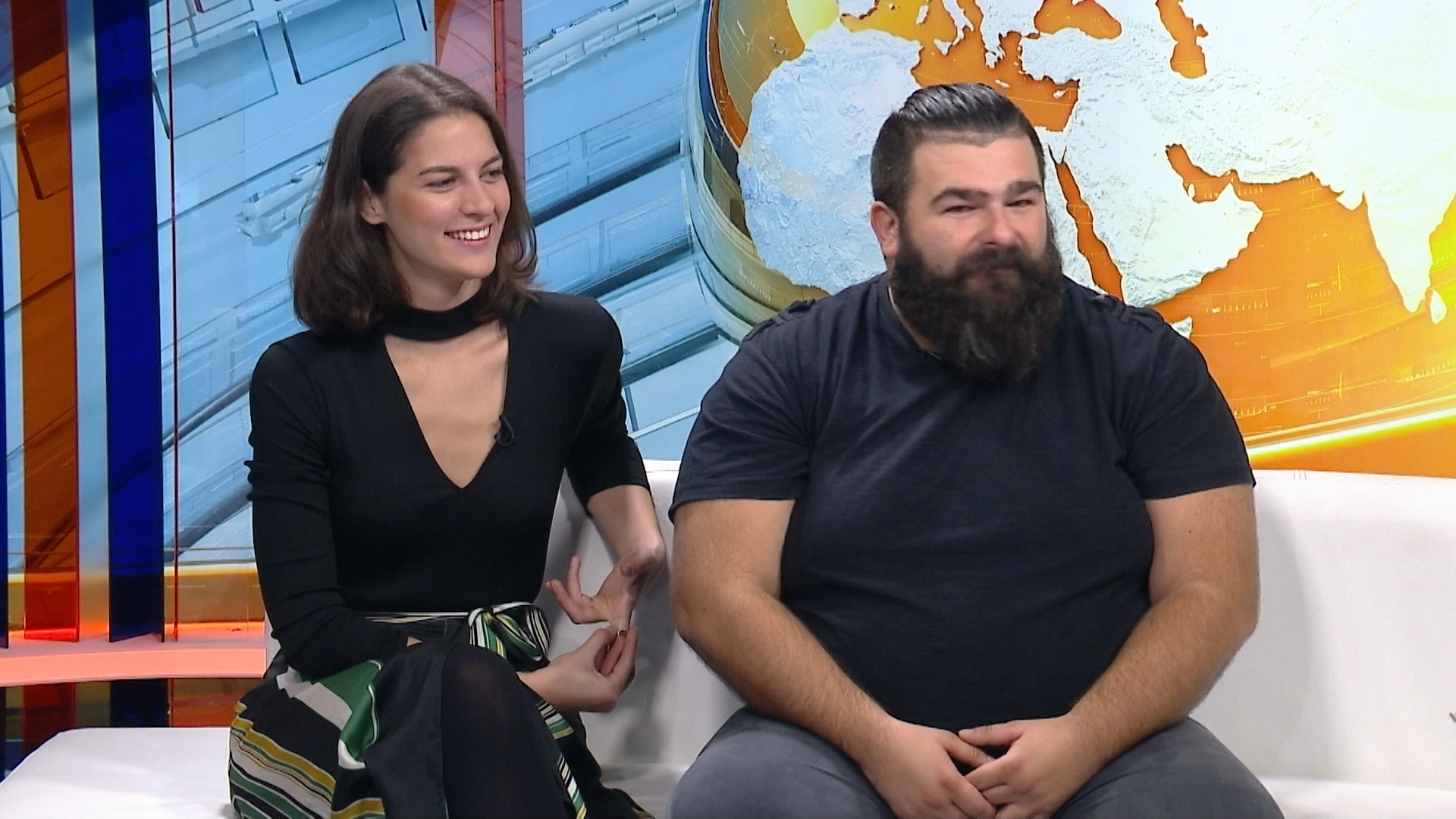 Helena Vuković, Damir Kustura