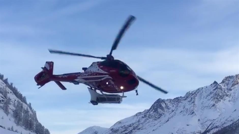 helikopter švajcarska r