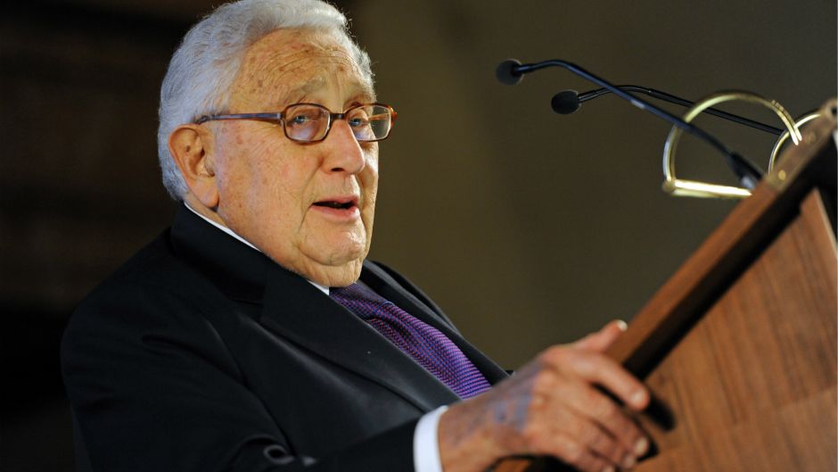 henry kissinger epa