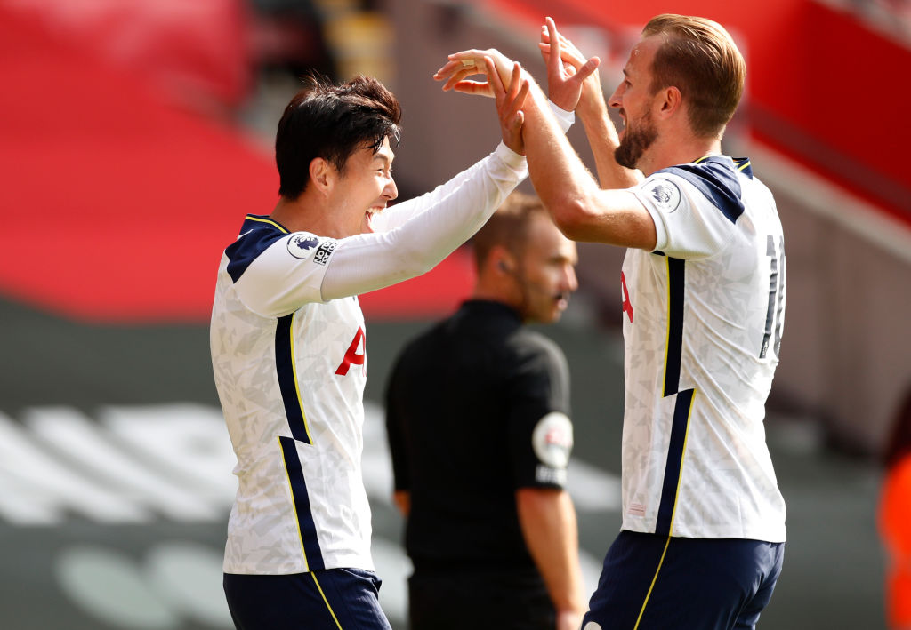 Heung-min Son i Harry Kane