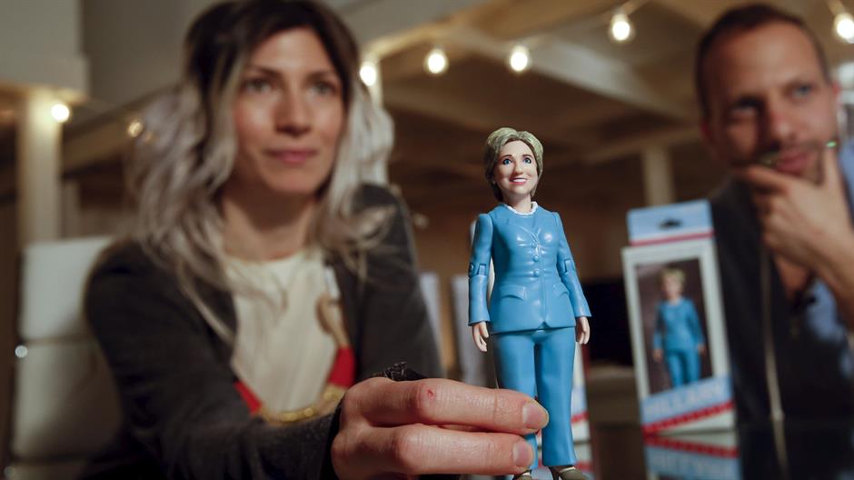 hilari klinton Reuters Shannon Stapleton