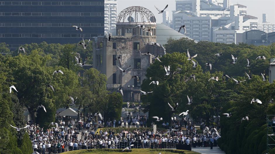 hirošima Reuters Toru Hanai
