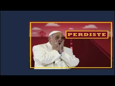 Hit igrica: Papa Franjo juri u papamobilu