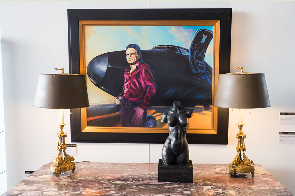 Hju Hefner aukcija fotoAFP ROBYN BECK (5)