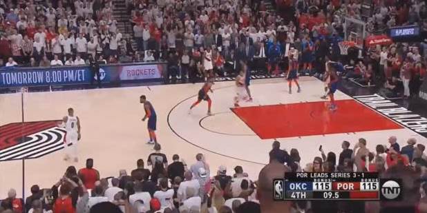 Hladnokrvi Lilard i ludnica u Portlandu! (VIDEO)