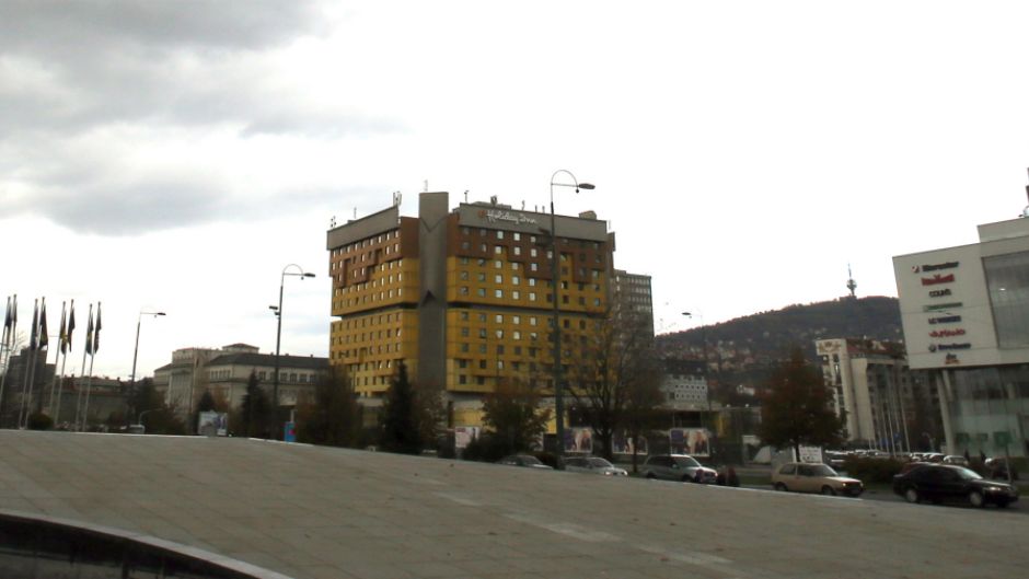 holiday inn sarajeo epa